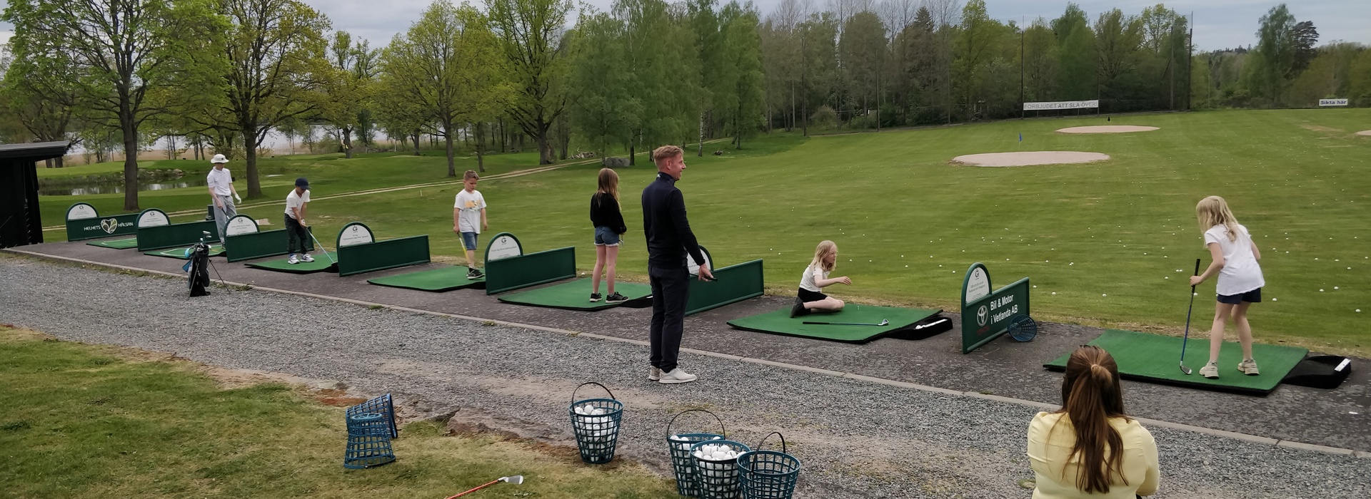 Golfkul / Blått Kort