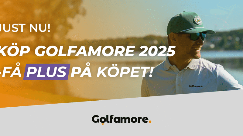 Köp Golfamore få PLUS på köpet!