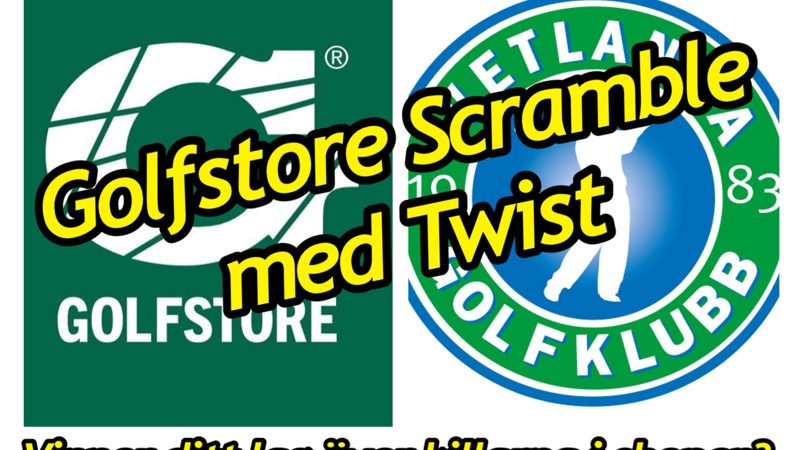 Golfstore Scramble med Twist