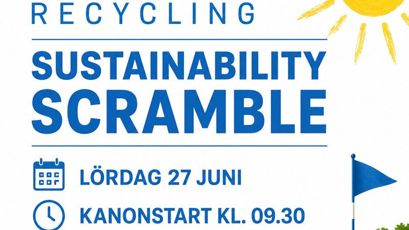 Stena Recycling Sustiainability Scramble