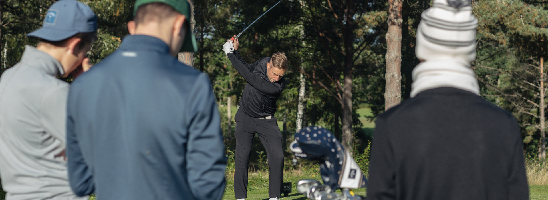 Börja spela golf