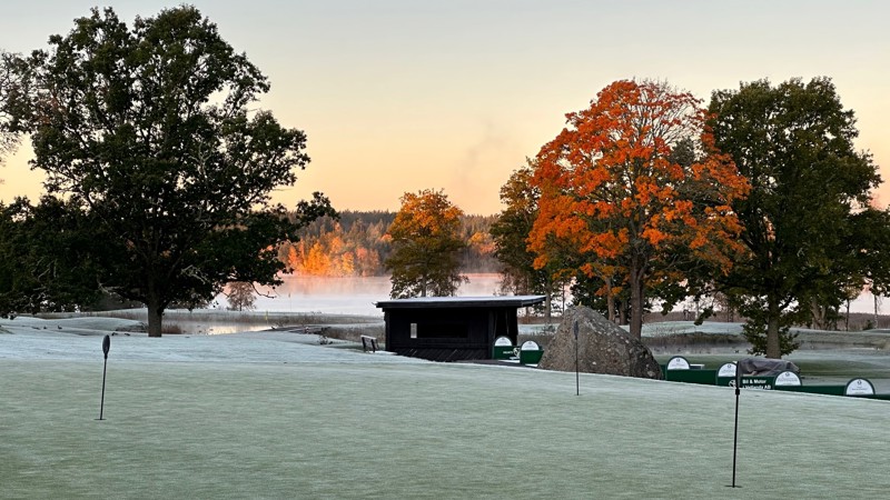 Frost & höstgolf Frost & höstgolf