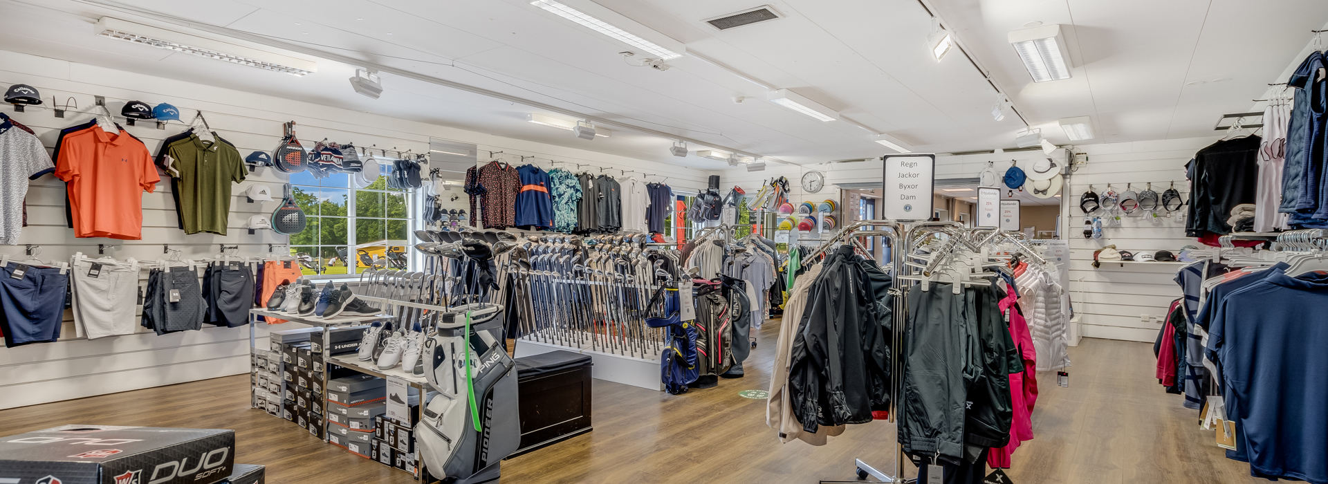 Golfstore Butik