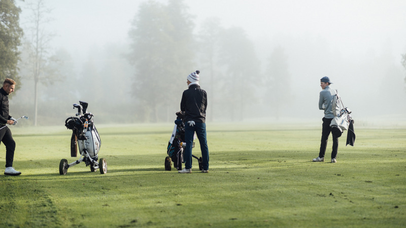 Dimma & höstgolf Dimma & höstgolf